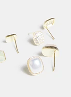 Stud Earrings Set