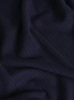 Pull en tricot ajouré