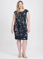 Floral Jersey Dress