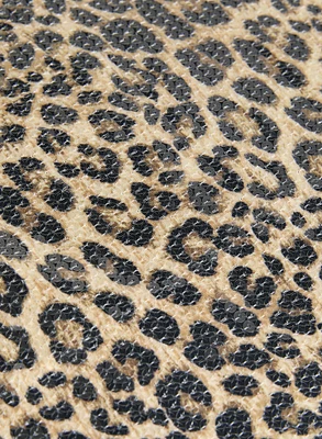 Sequin Leopard Print Top