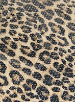 Sequin Leopard Print Top