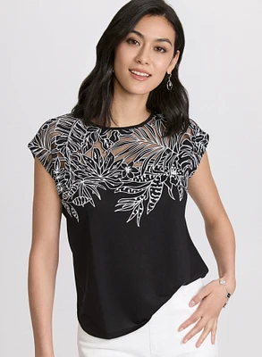 Mixed Floral T-Shirt