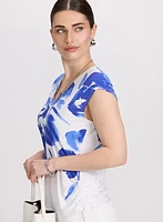 Floral Print Top