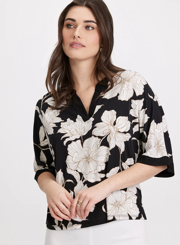 Floral Print Top