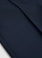Pantalon Emma étroit à couture avant