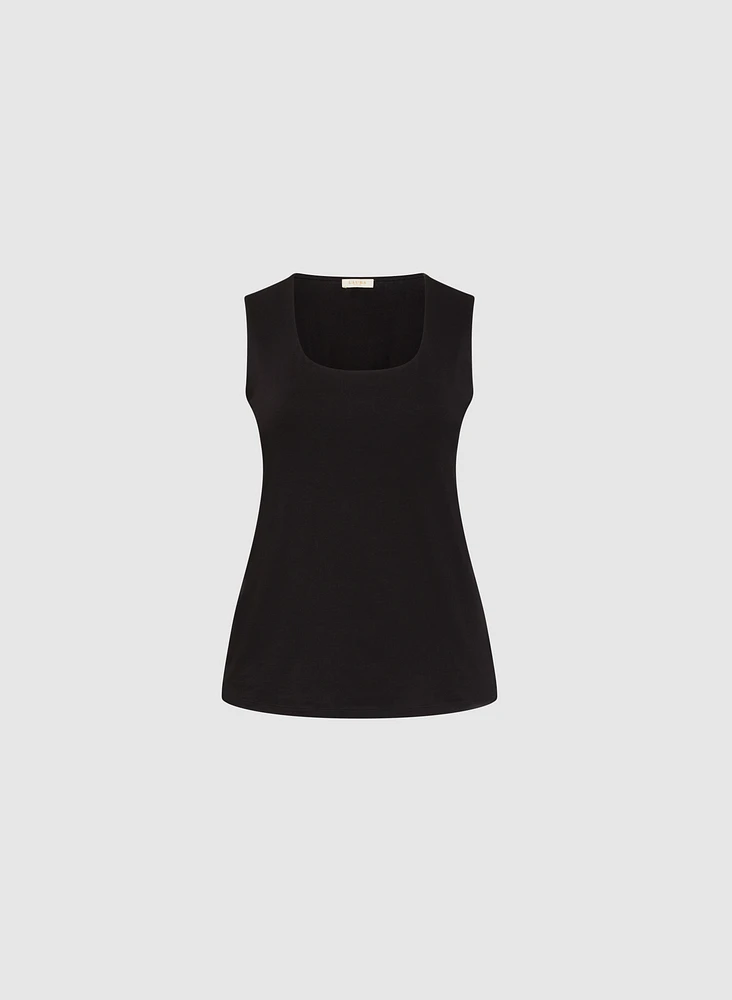 Square Neck Tank Top