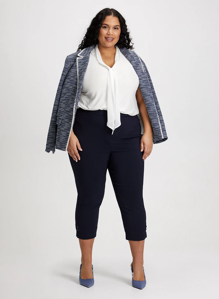 Signature Fit Bengaline Capris