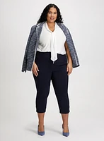 Signature Fit Bengaline Capris