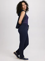 Pull-On Bootcut Pants