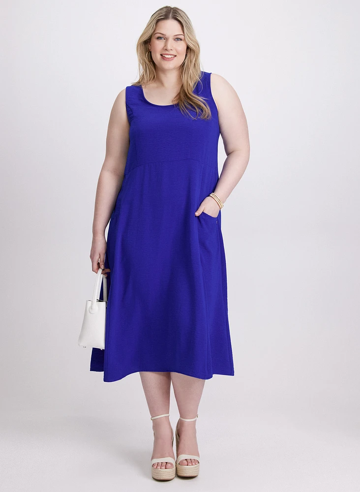 Joseph Ribkoff - A-Line Midi Dress