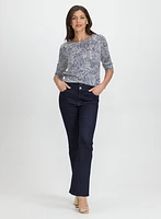Mixed Print T-Shirt