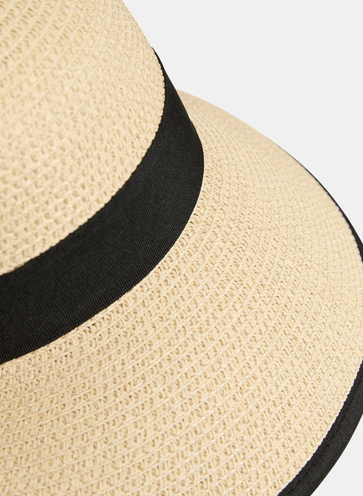 Ribbon Straw Hat