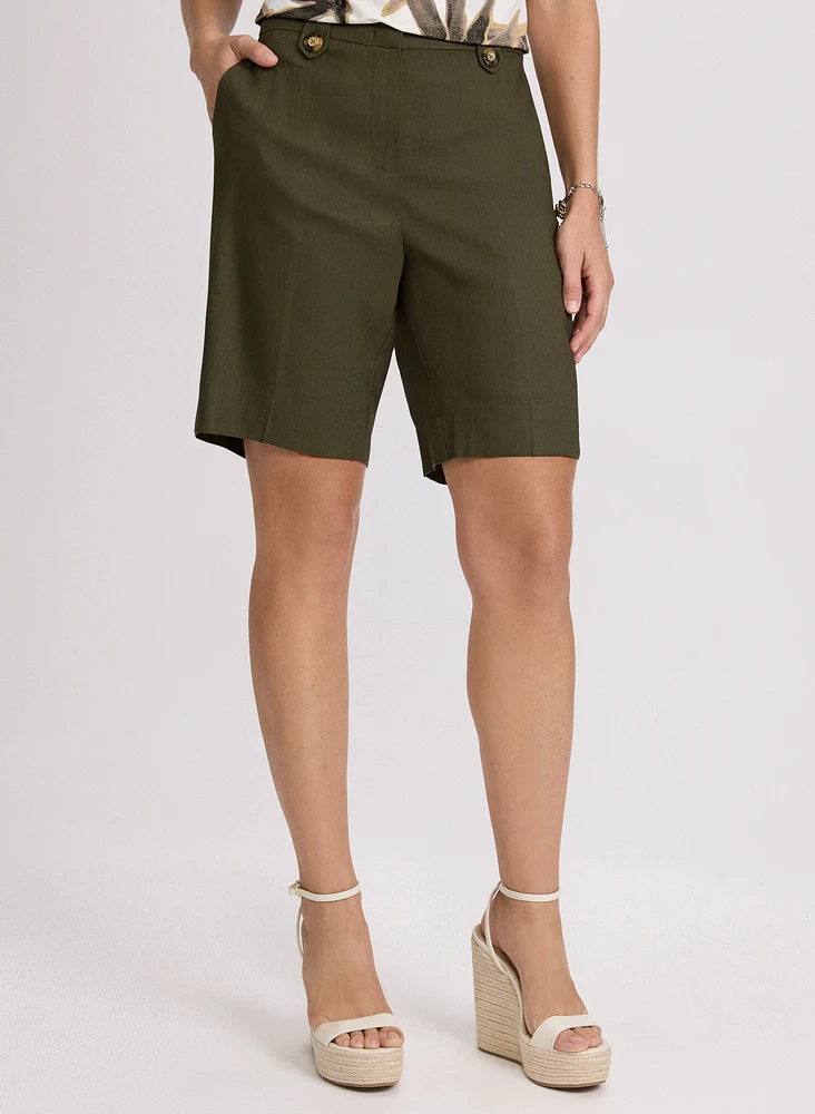 Short en lin