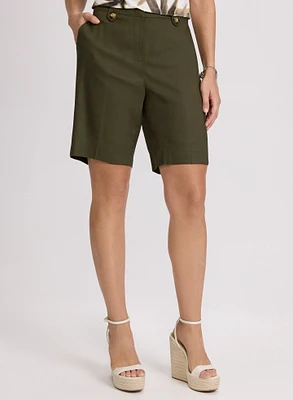 Short en lin