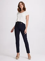 Sofia Slim-Leg Pants - Short