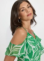 Floral Chiffon Dress