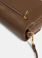 Rectangular Flap Cross-Body Bag