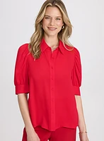 Blouse à manches ballon