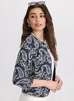 Paisley Embroidered Jacket