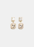 Cubic Zirconia Dangle Earrings