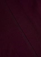 Cardigan en tricot pointelle