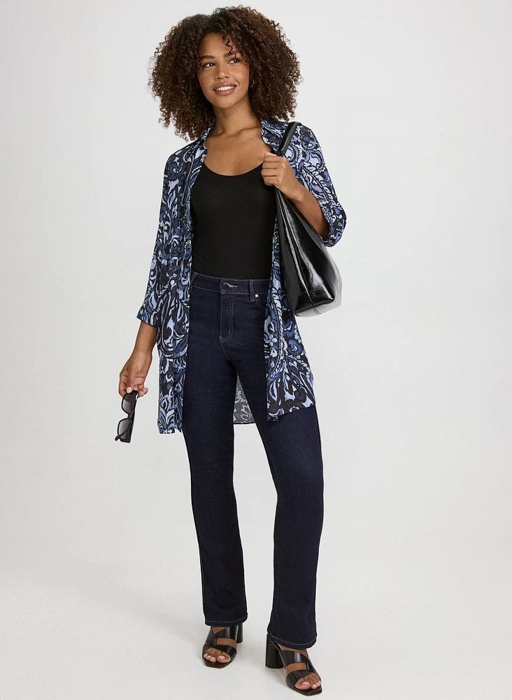 Paisley Tunic Blouse