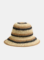 Striped Crochet Hat