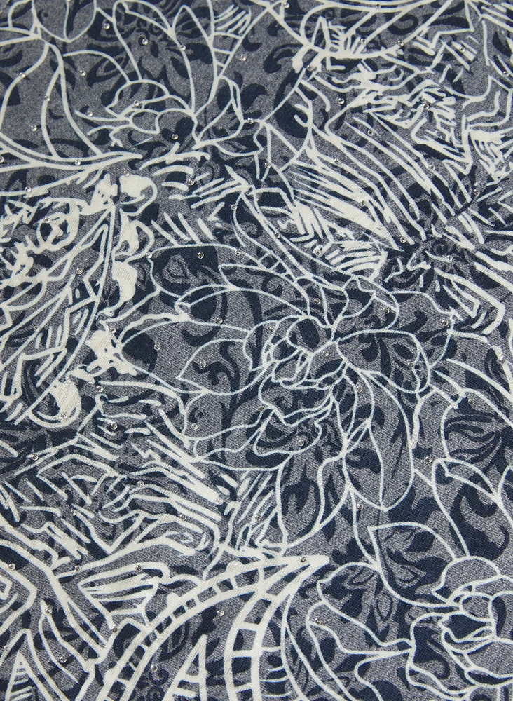 Mixed Print T-Shirt