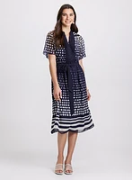 Gradient Polka Dot Dress