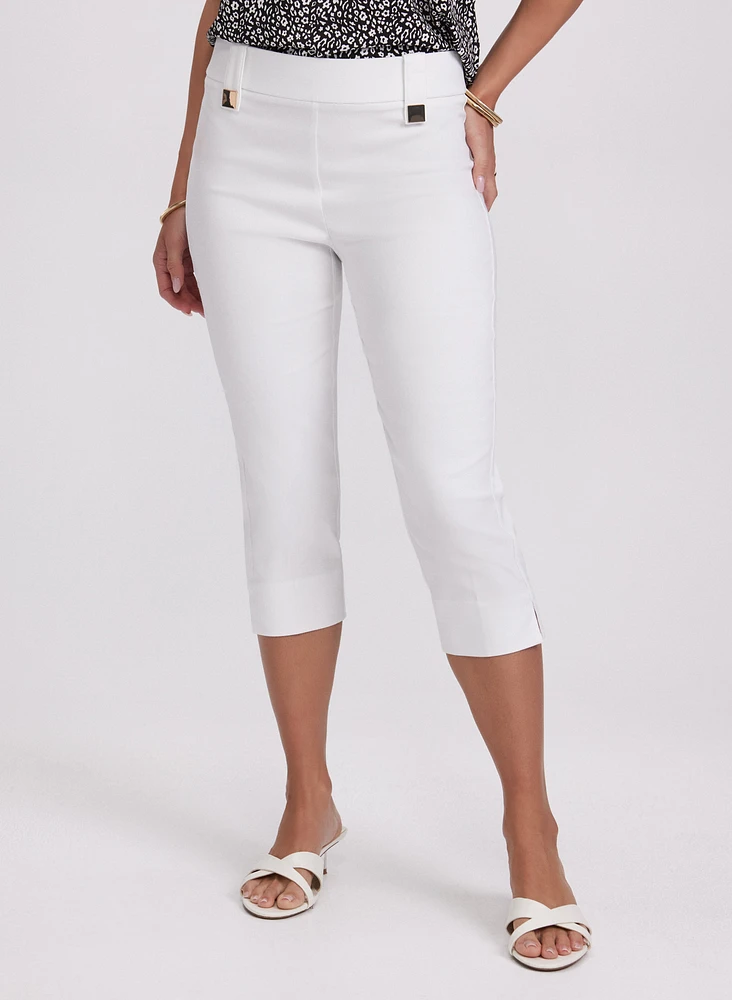 Bengaline Pull-On Capris