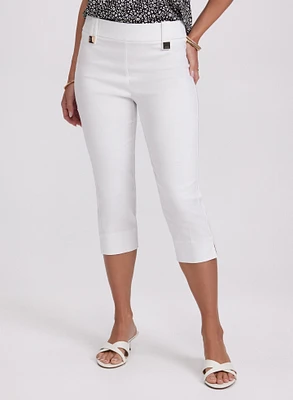 Bengaline Pull-On Capris