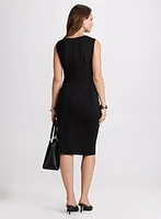 Asymmetric Sheath Dress