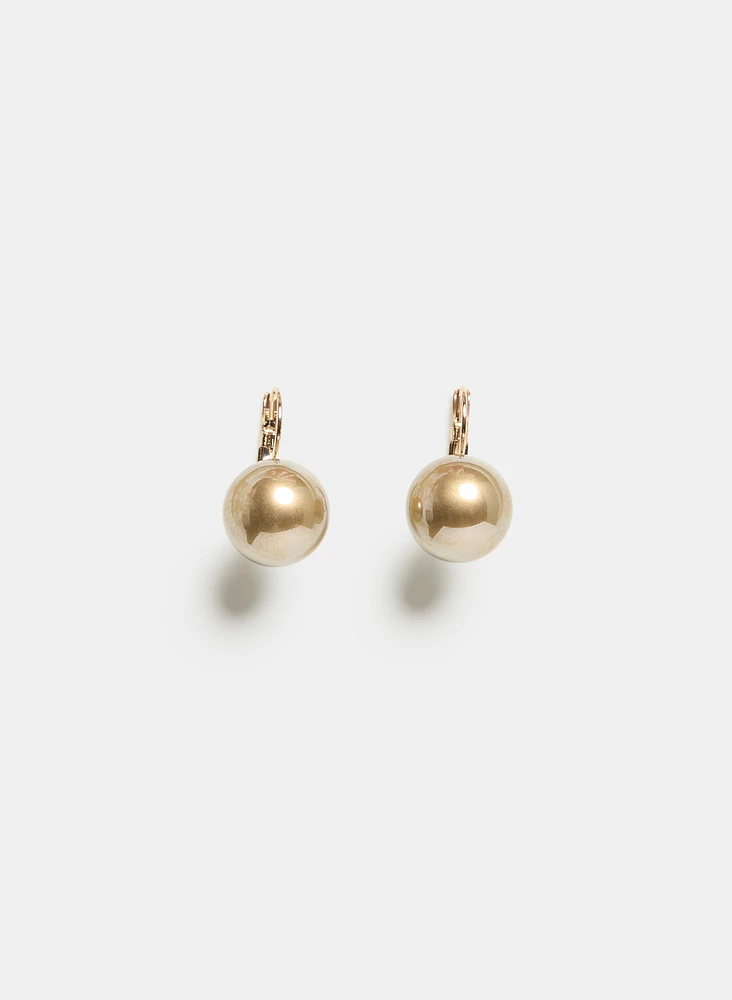 Pearl Clip Earrings