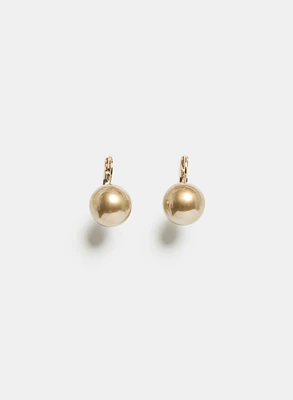 Pearl Clip Earrings