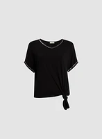 Bead Trim Tee