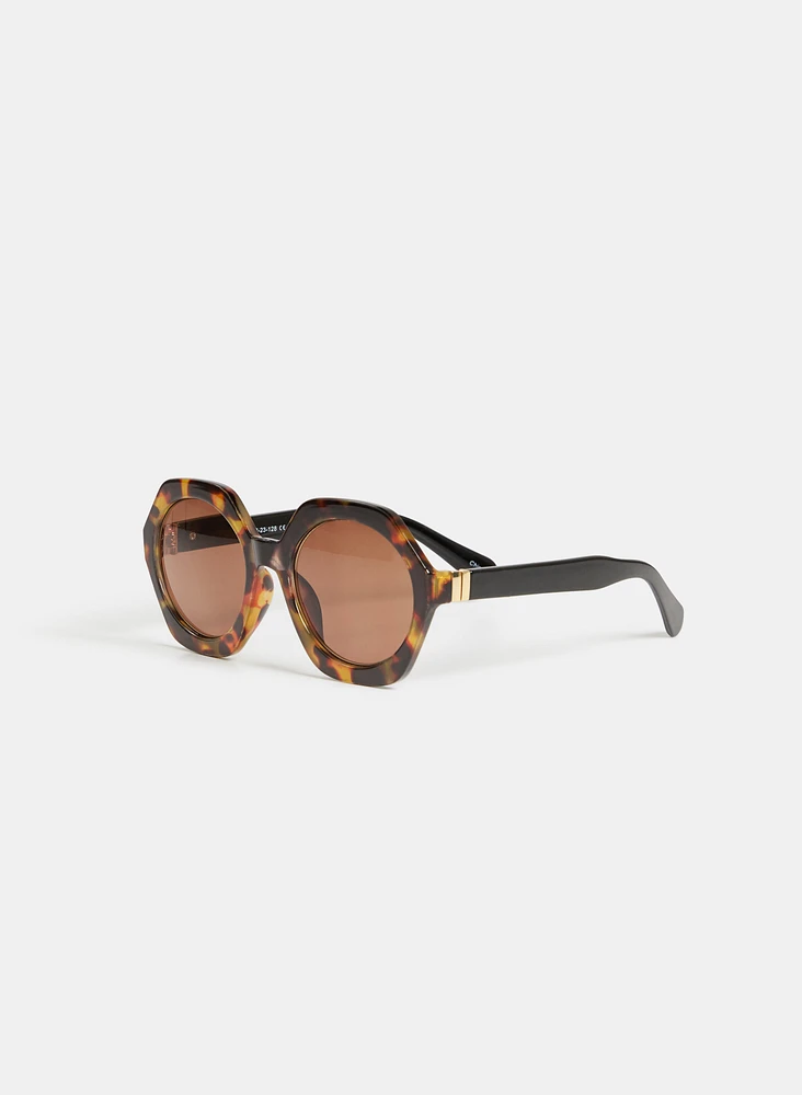 Hexagonal Sunglasses