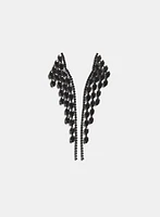 Boucles d'oreilles en cascade