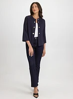 Cardigan en tricot boutonn