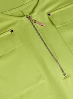 Zip Closure Tank Top