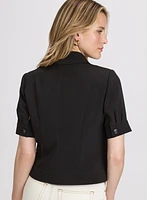 Veste à manches courtes