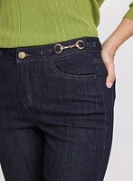 Chain Detail Jeans