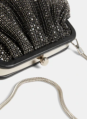 Crystal Embellished Clutch