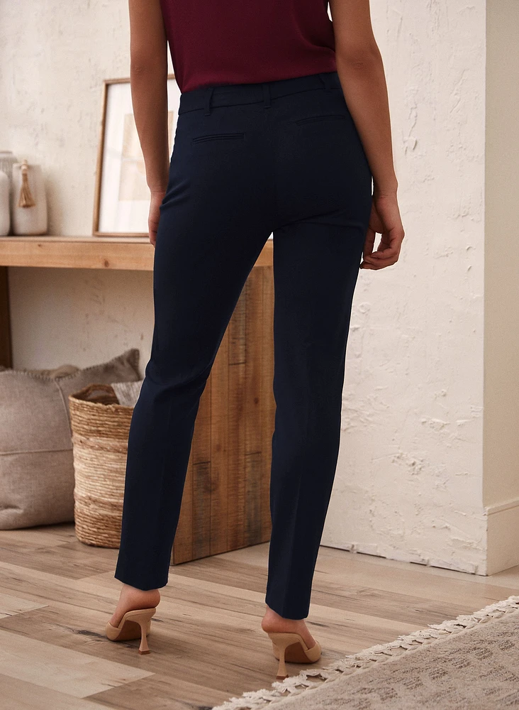City Fit Straight Leg Pants