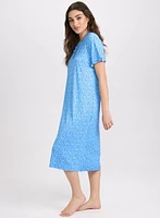 Polka Dot Nightgown