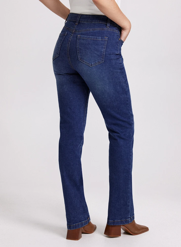 Straight Leg Jeans