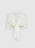 Lightweight Embroidered Wrap