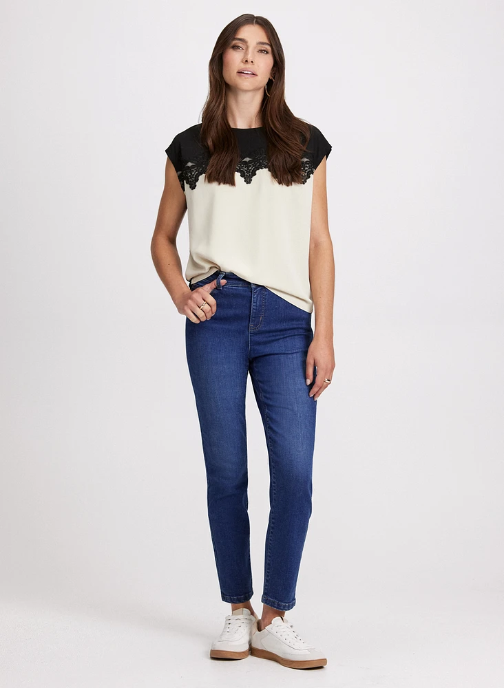 Essential Slim Leg Jeans