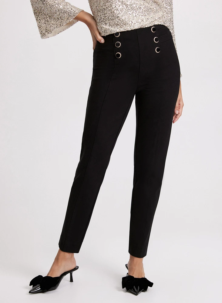 Sofia Slim-Leg Pants - Regular