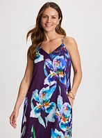 Floral Maxi Slip Dress