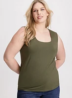 Square Neck Tank Top